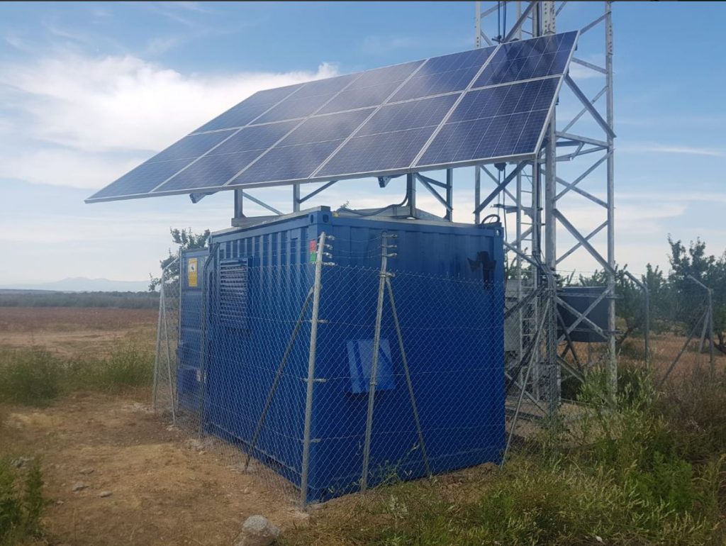 Sistema híbrido off grid Tarragona