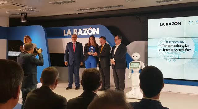 Desigenia en los Premios Tecnología La Razón