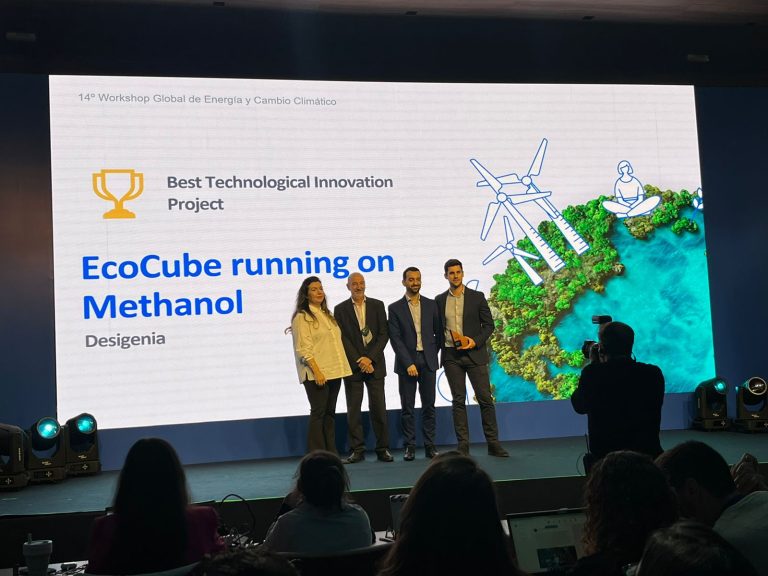 Desigenia mejor proyecto innovacion tecnologica