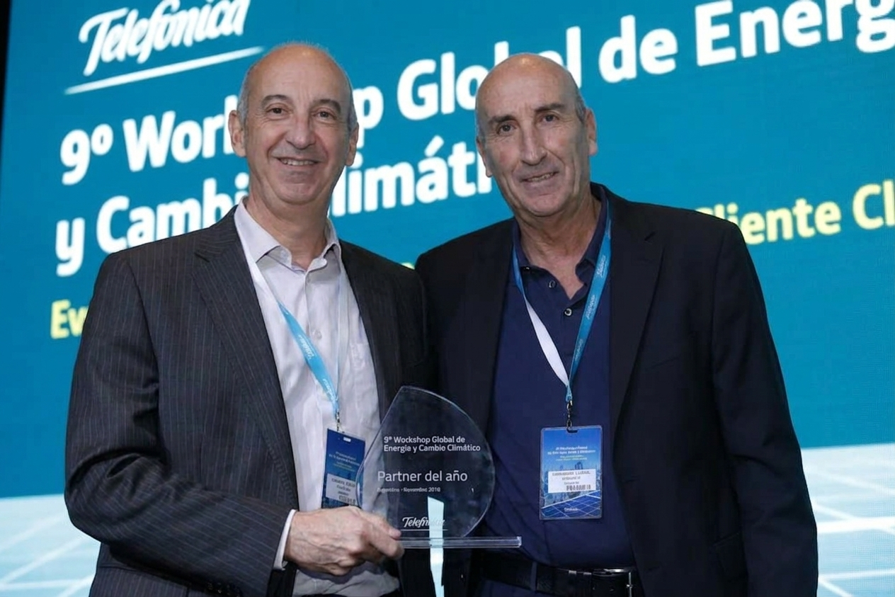 Desigenia partner del año Telefonica